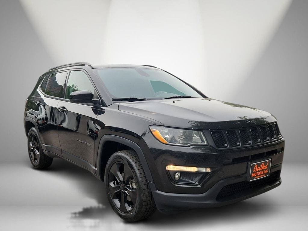 Used 2019 Jeep Compass Latitude