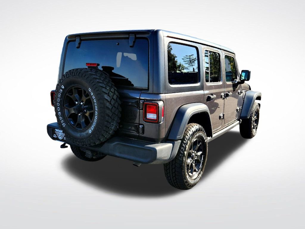 Used 2021 Jeep Wrangler Unlimited Sport image 8