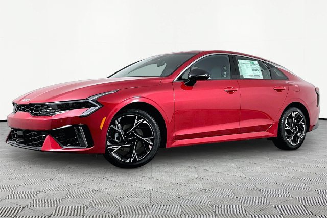 New 2026 Kia K5 GT-Line image 1