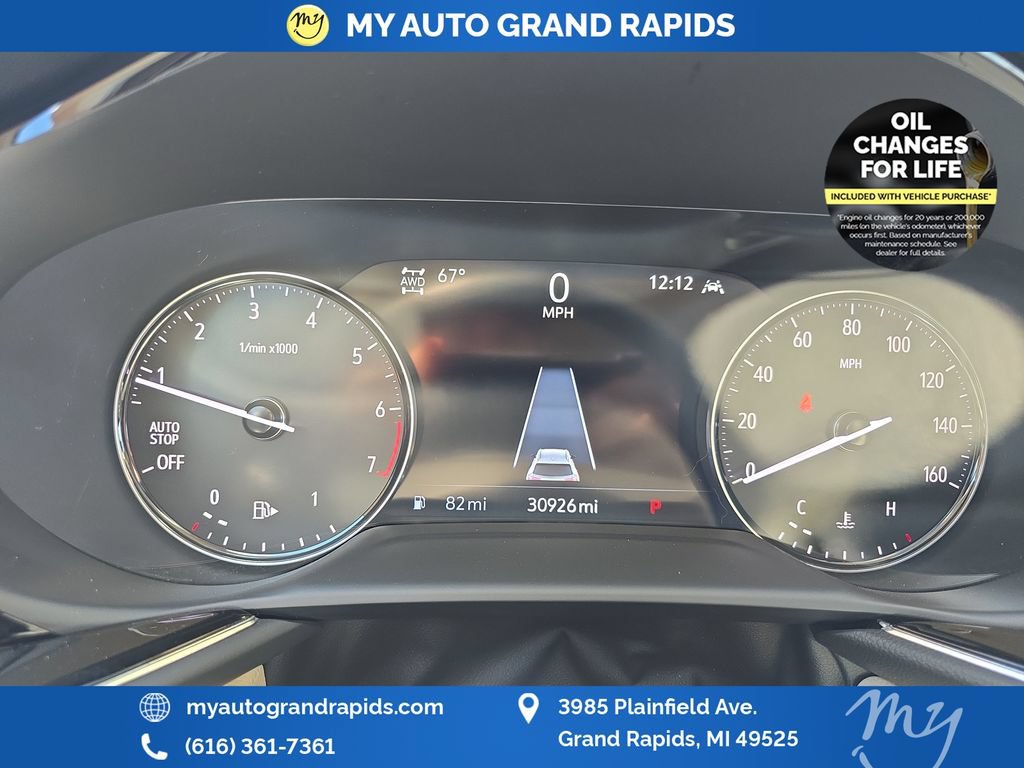 Used 2023 Buick Envision Avenir AWD/4WD image 16