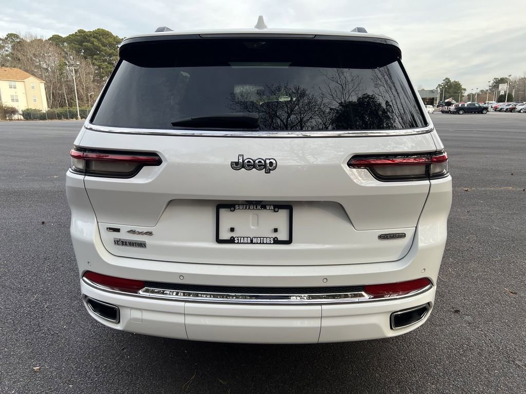 Certified 2023 Jeep Grand Cherokee L Overland w/ Luxury Tech Group IV AWD/4WD image 4