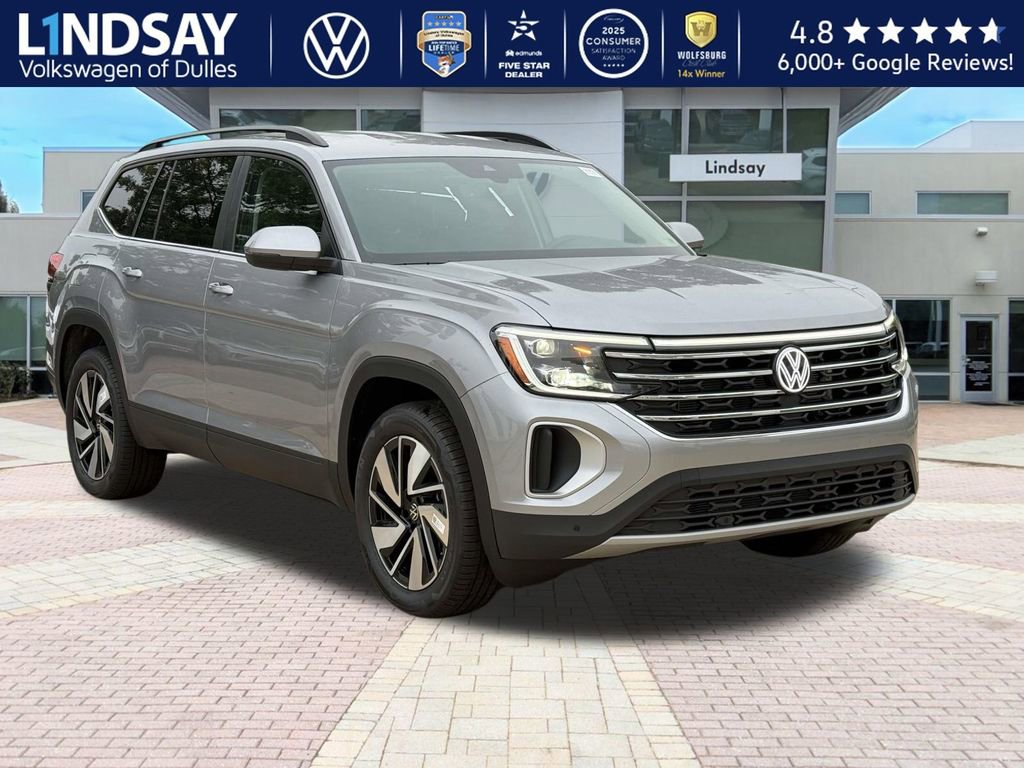 New 2026 Volkswagen Atlas SE image 1