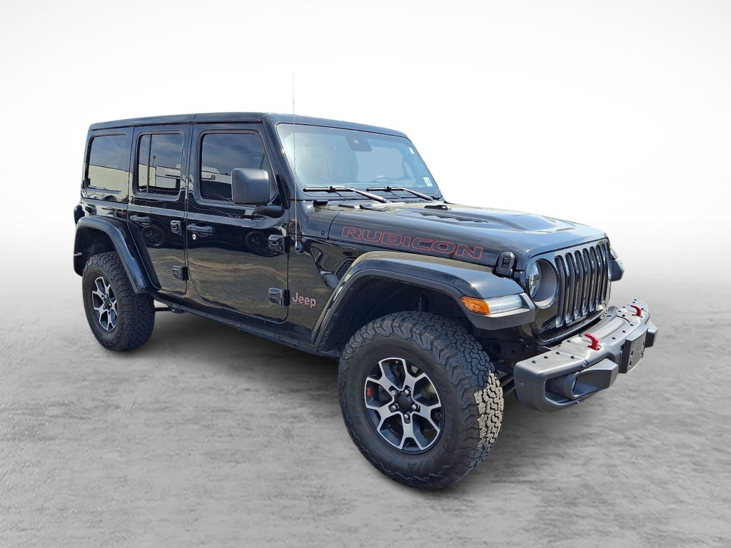 Used 2022 Jeep Wrangler Unlimited Rubicon w/ Steel Bumper Group image 7