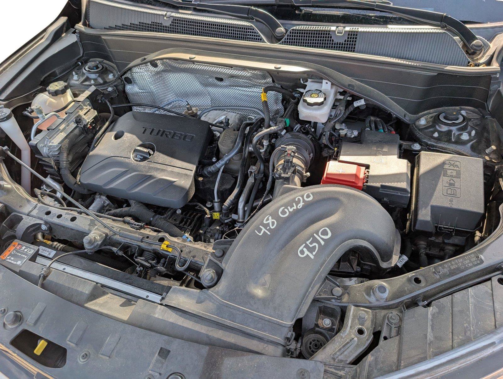 Used 2022 Chevrolet TrailBlazer RS w/ Sun and Liftgate Package FWD image 39