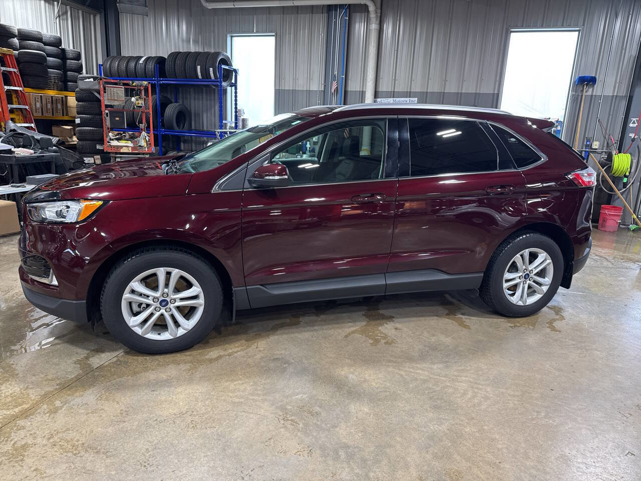 Certified 2020 Ford Edge SEL w/ Convenience Package image 4