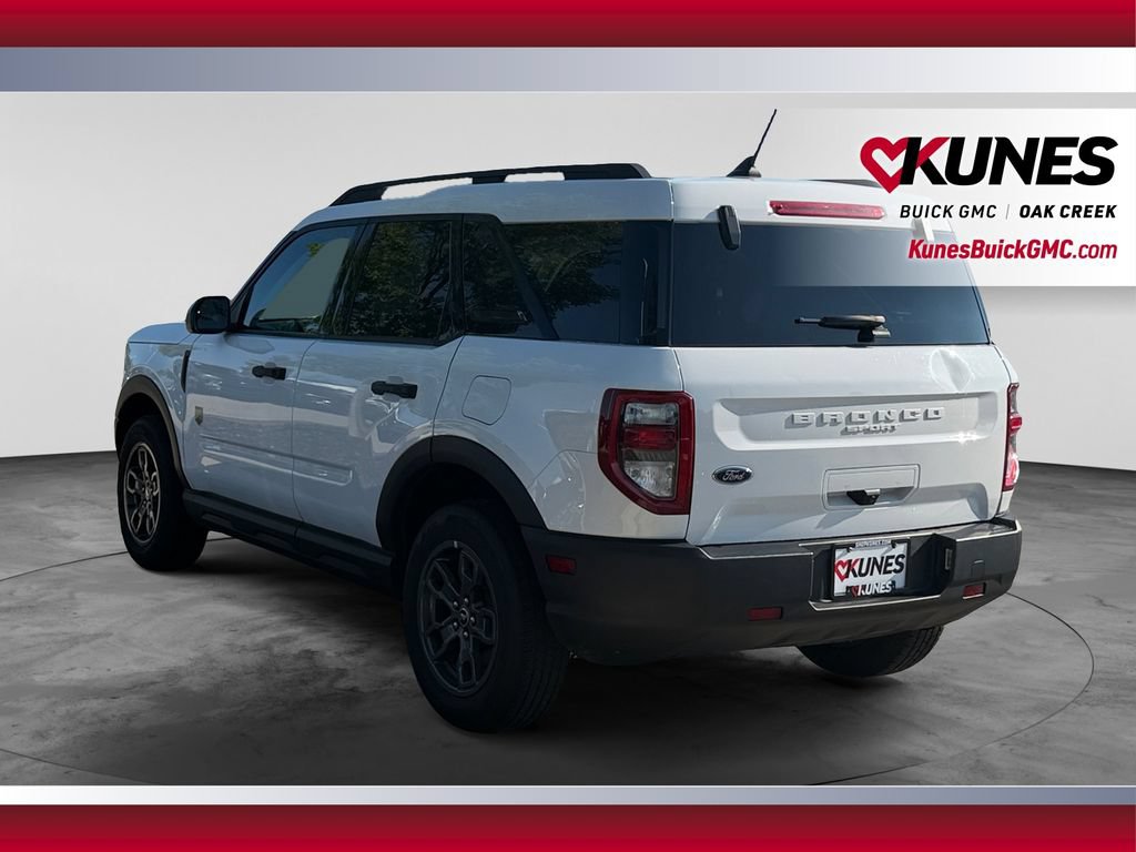 Used 2024 Ford Bronco Sport Big Bend AWD/4WD image 8