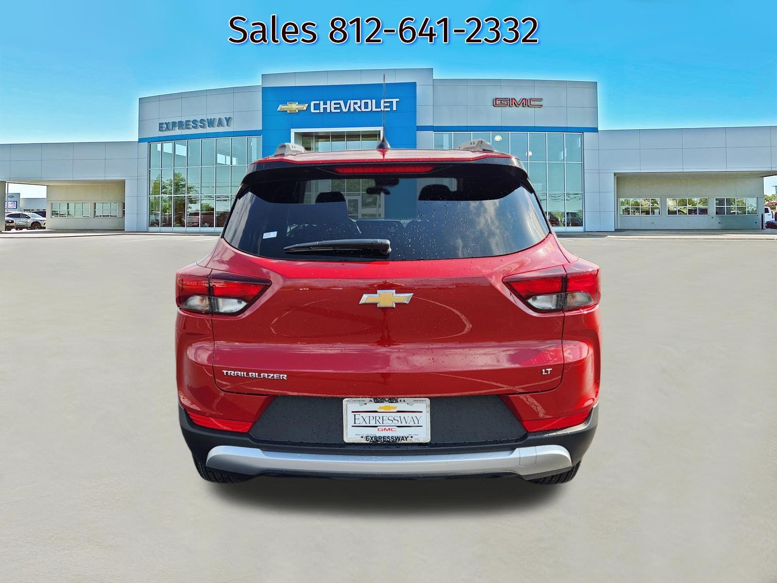 New 2026 Chevrolet TrailBlazer LT image 4