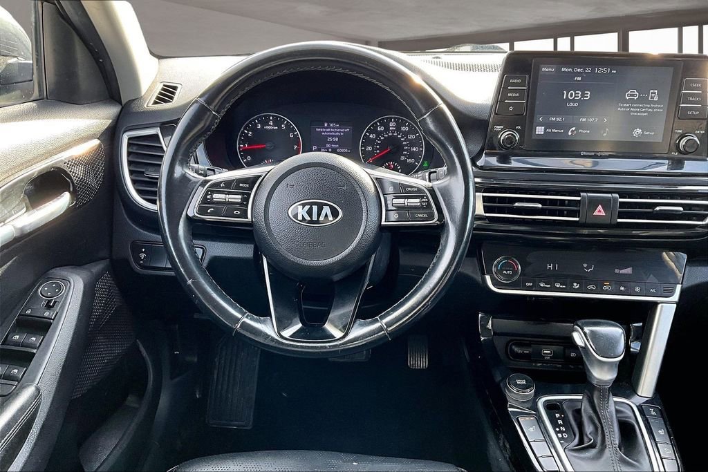 Used 2021 Kia Seltos EX image 6