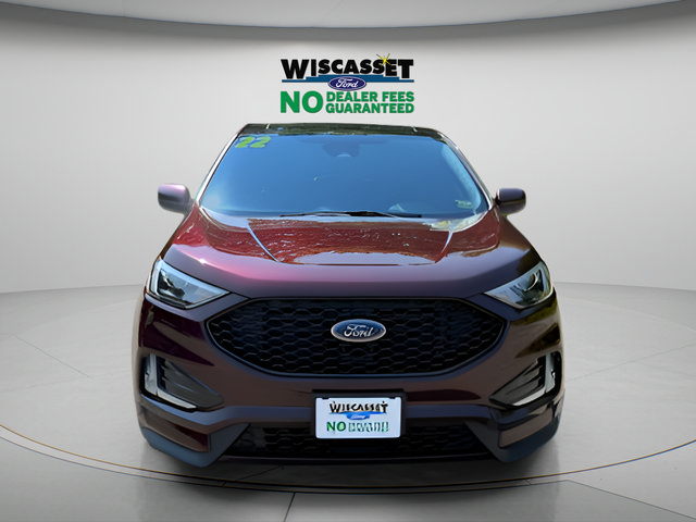 Used 2022 Ford Edge ST-Line w/ Class II Trailer Tow Package AWD/4WD image 10