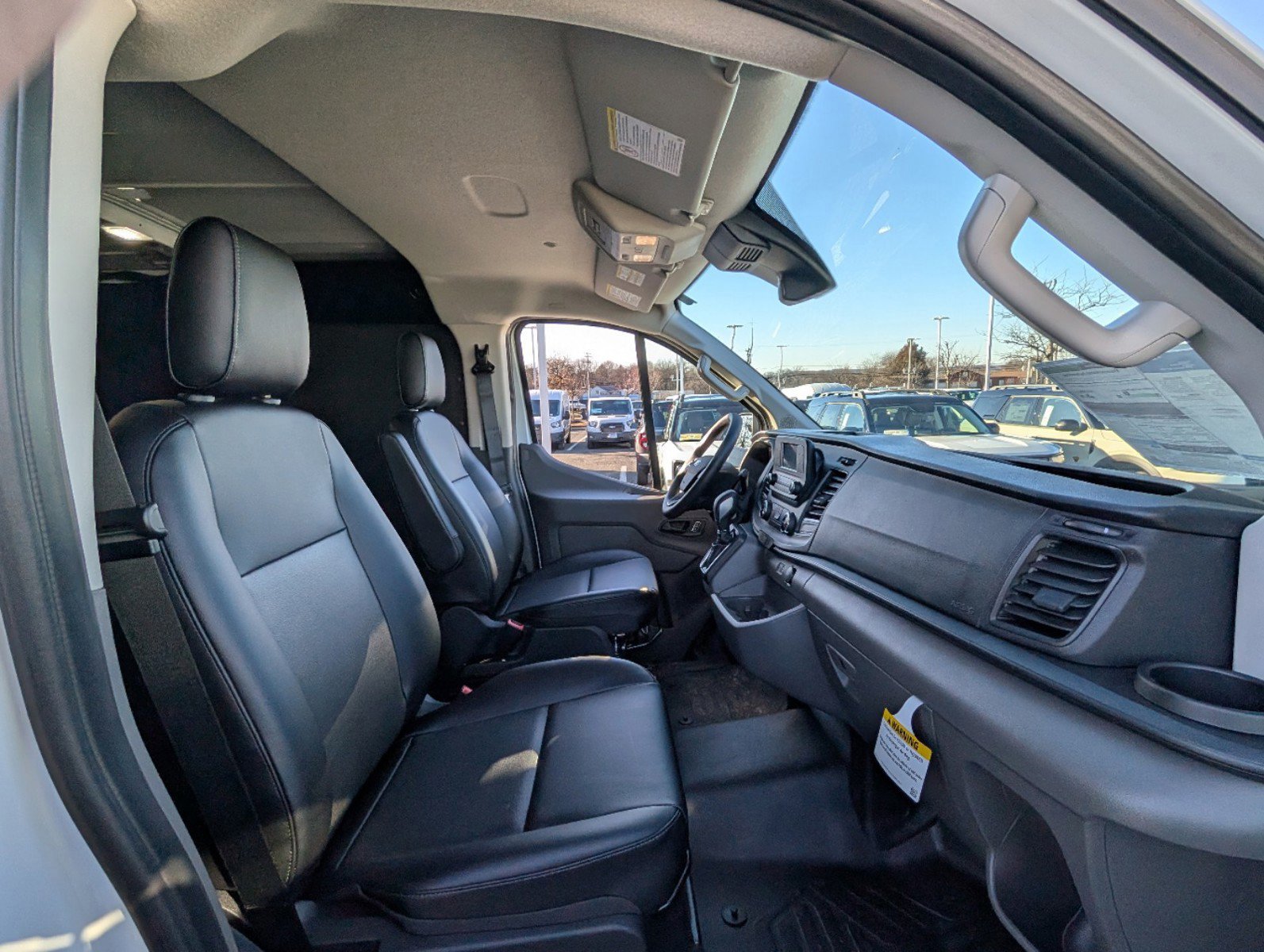New 2025 Ford Transit 150 Low Roof w/ Load Area Protection Package image 7
