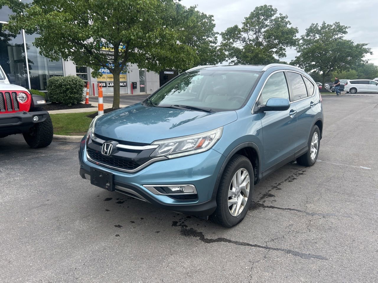 Used 2016 Honda CR-V EX-L image 7