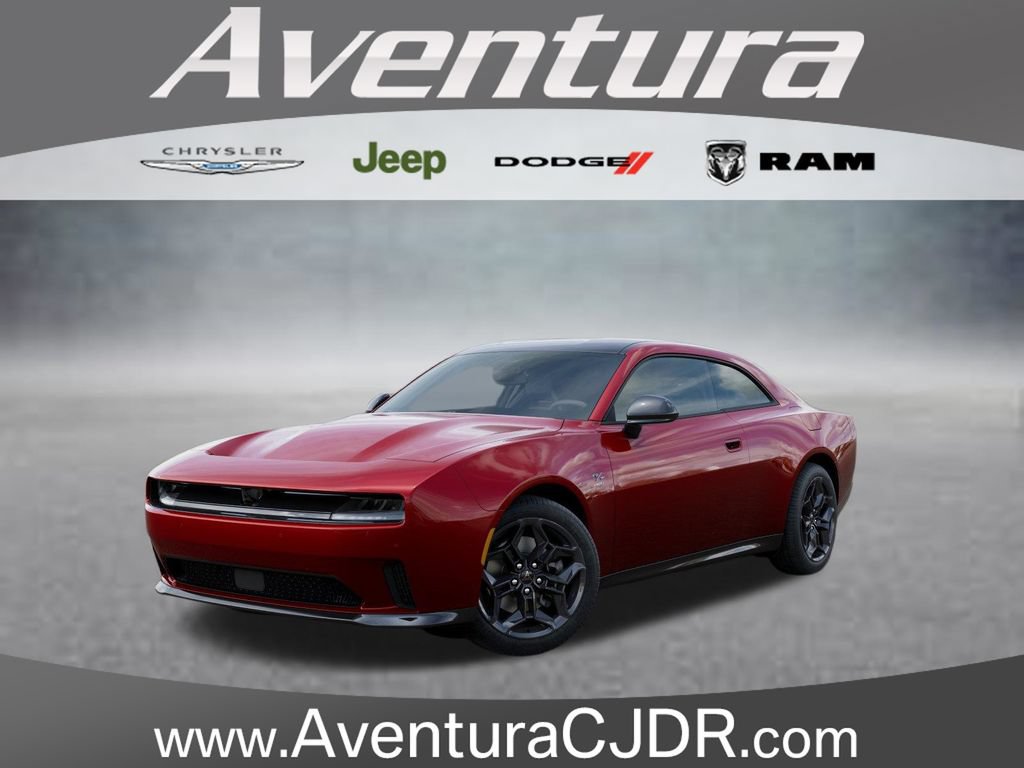 New 2025 Dodge Charger Daytona R/T w/ Quick Order Package 25M R/T