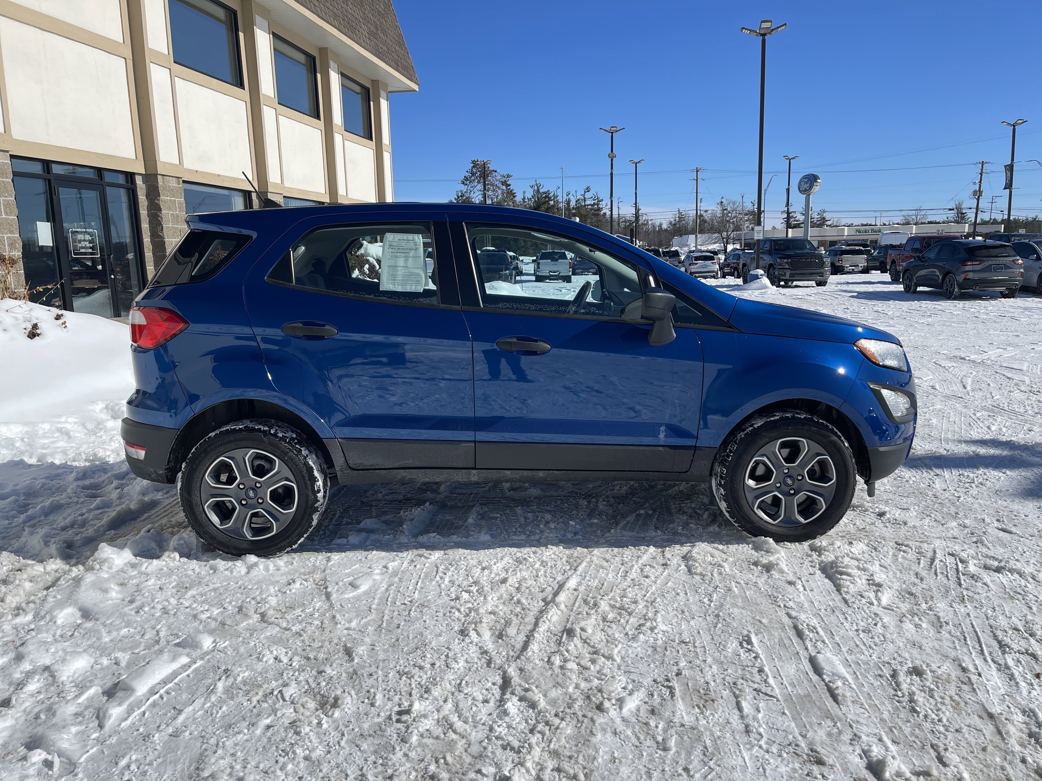 Certified 2021 Ford EcoSport S image 2