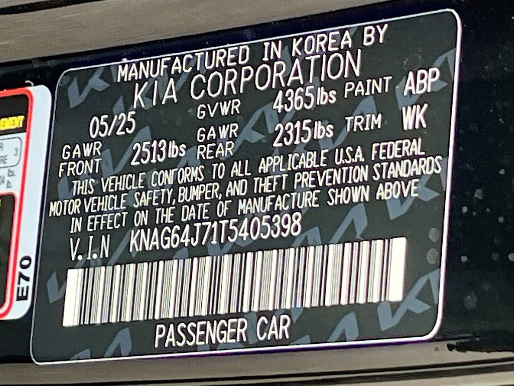 Used 2026 Kia K5 GT-Line w/ GT-Line Premium Package image 6