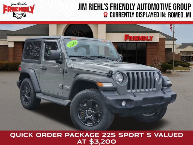 Used 2020 Jeep Wrangler Sport