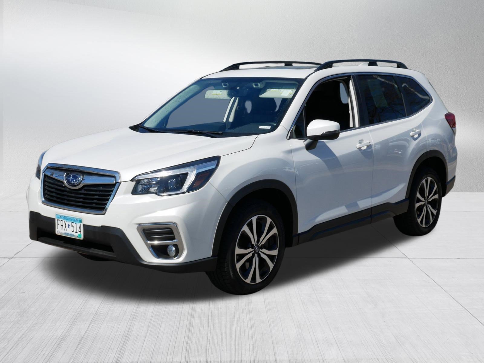 Used 2021 Subaru Forester Limited AWD/4WD image 3