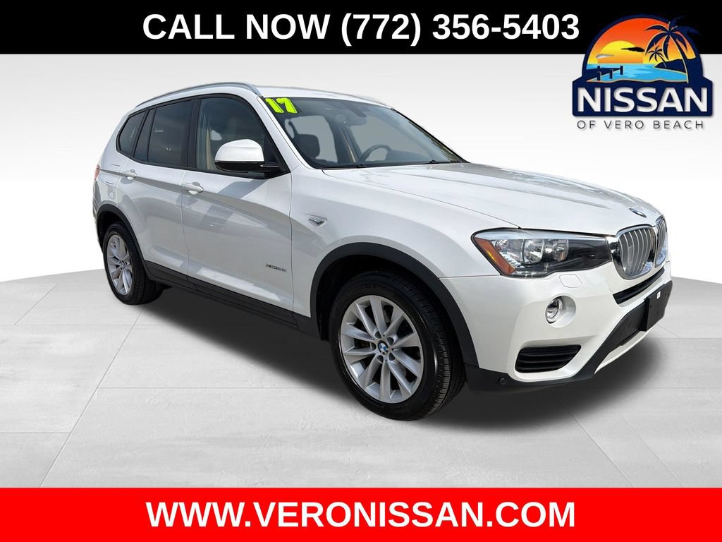 Used 2017 BMW X3 xDrive28i