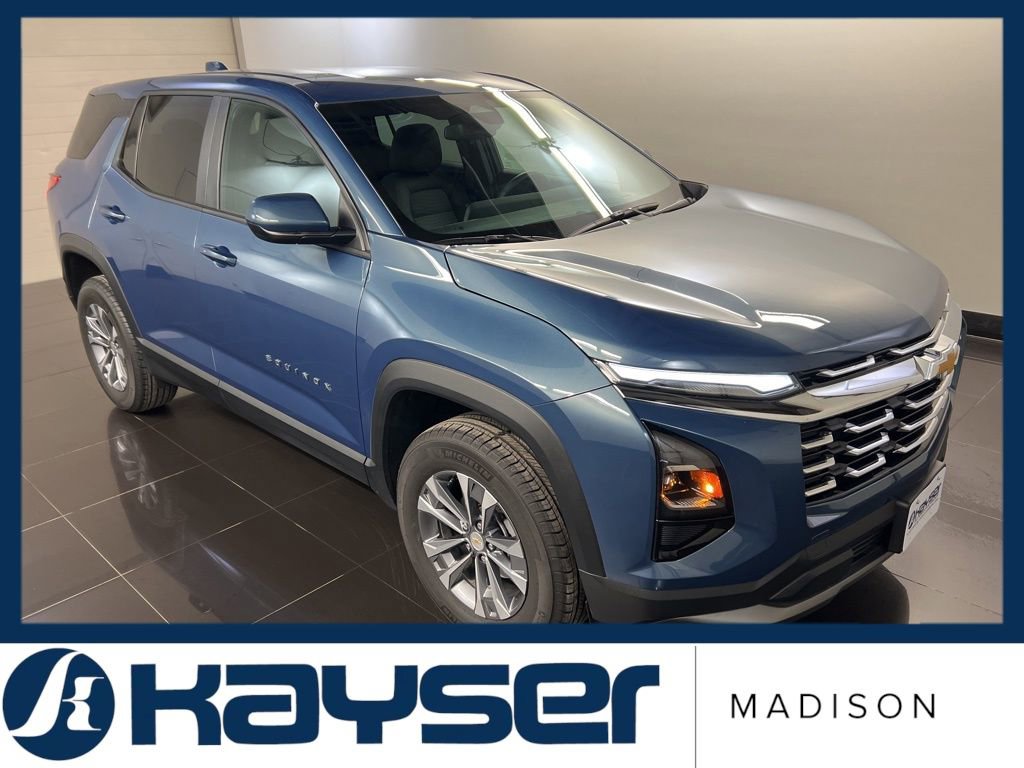 Used 2025 Chevrolet Equinox LT image 1