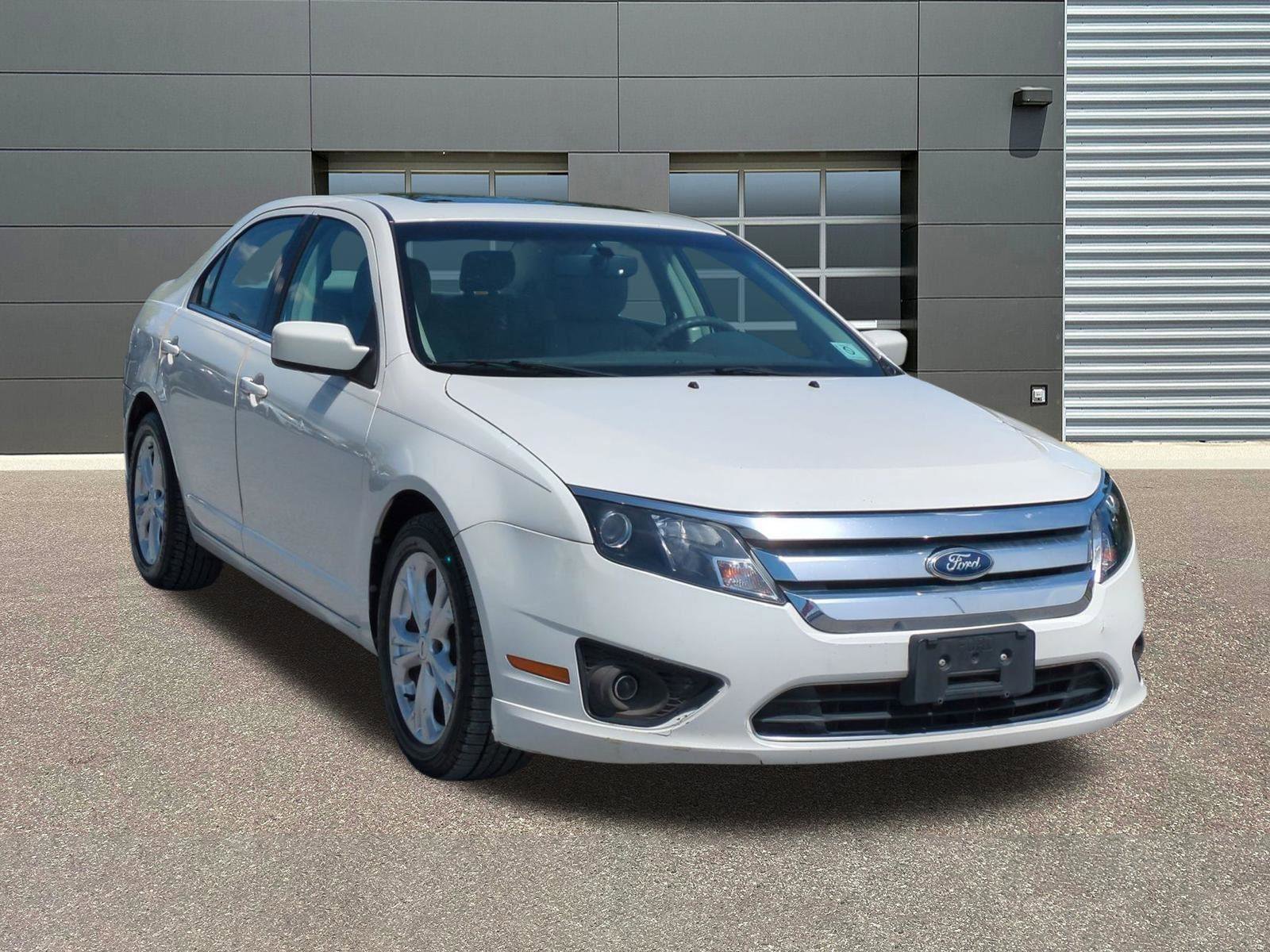 Used 2012 Ford Fusion SE