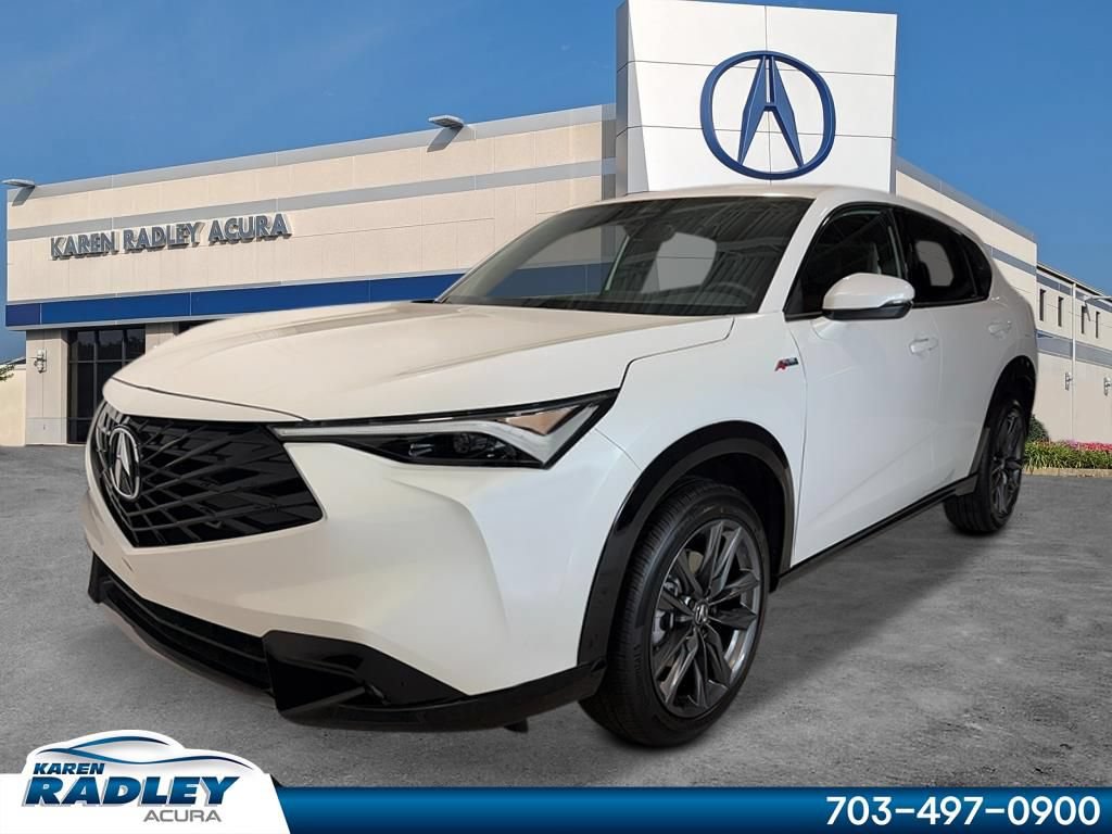 New 2026 Acura ADX A-Spec AWD/4WD image 1