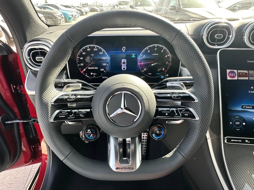 New 2025 Mercedes-Benz GLC 43 AMG 4MATIC Coupe image 21
