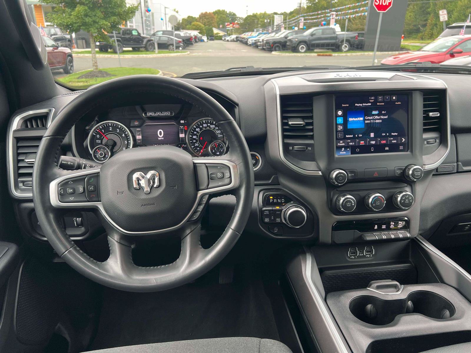 Used 2022 RAM 1500 Big Horn AWD/4WD image 24