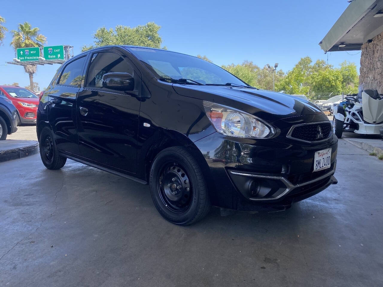 Used 2019 Mitsubishi Mirage ES FWD image 10