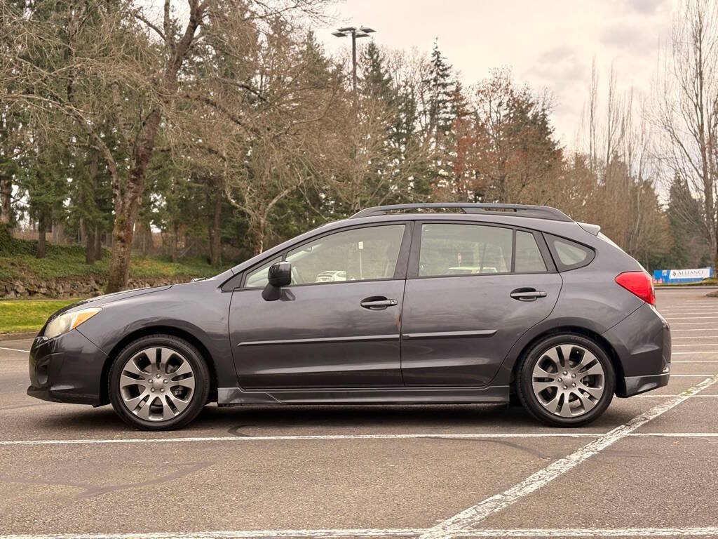 Used 2012 Subaru Impreza 2.0i Sport Limited w/ Popular Pkg 1 AWD/4WD image 2