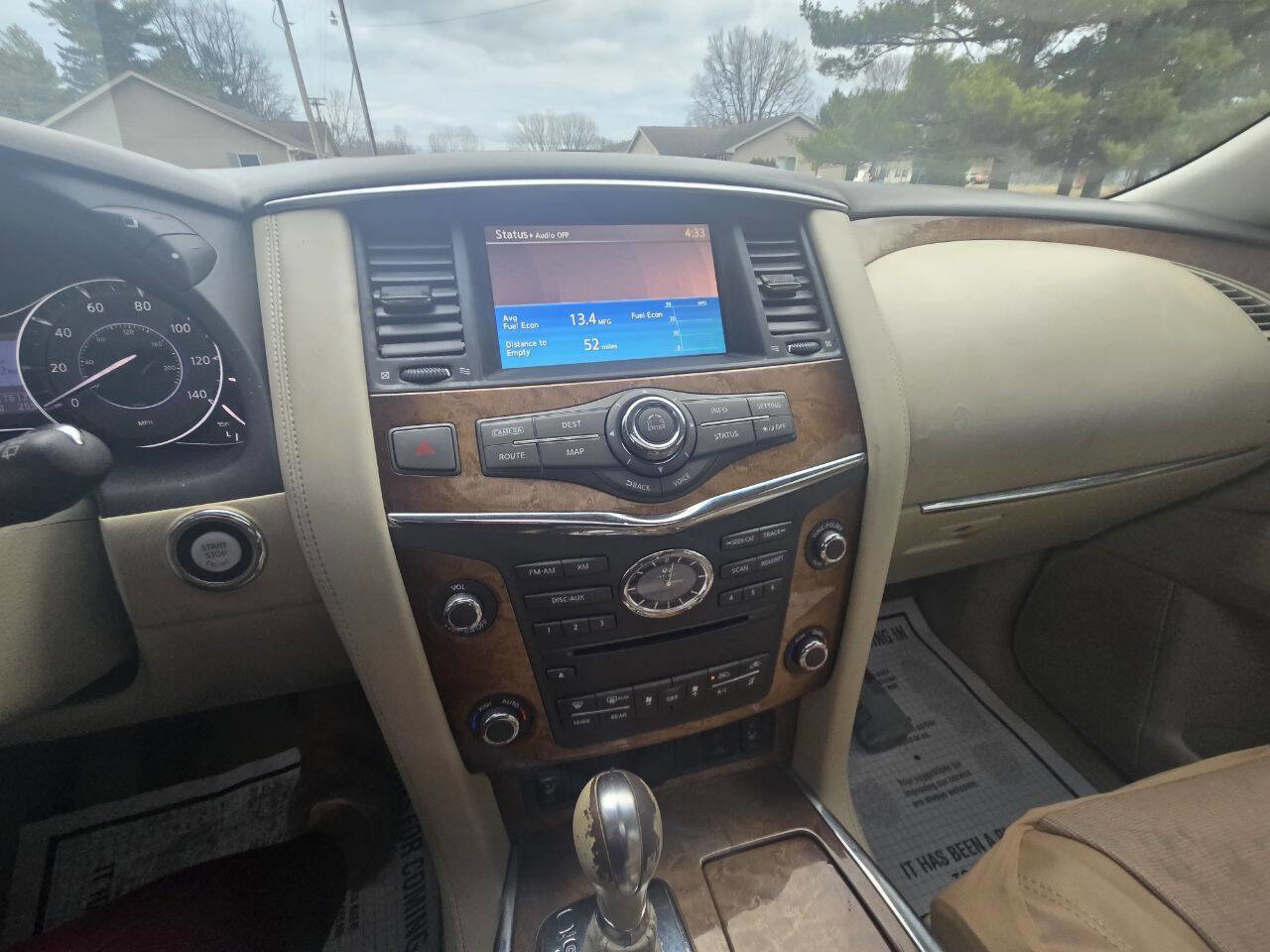 Used 2011 INFINITI QX56 2WD w/ Theater Pkg image 13