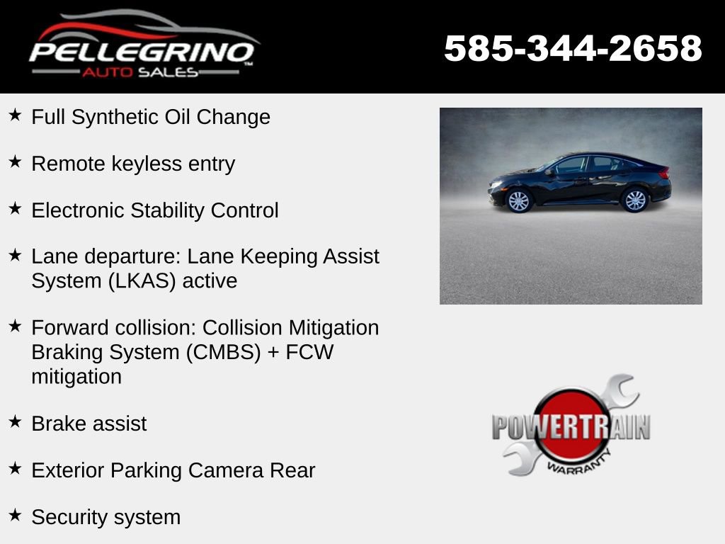 Used 2019 Honda Civic LX image 4