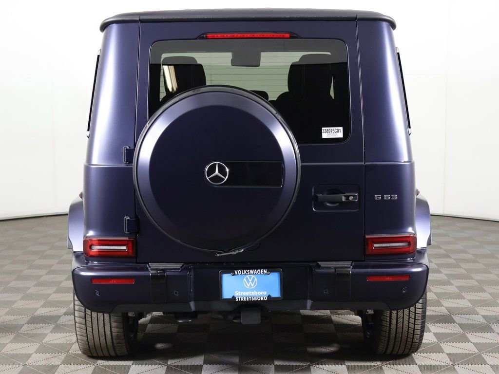 Used 2020 Mercedes-Benz G 63 AMG 4MATIC image 16