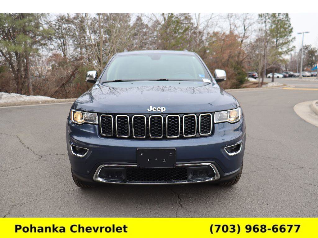Used 2019 Jeep Grand Cherokee Limited image 2
