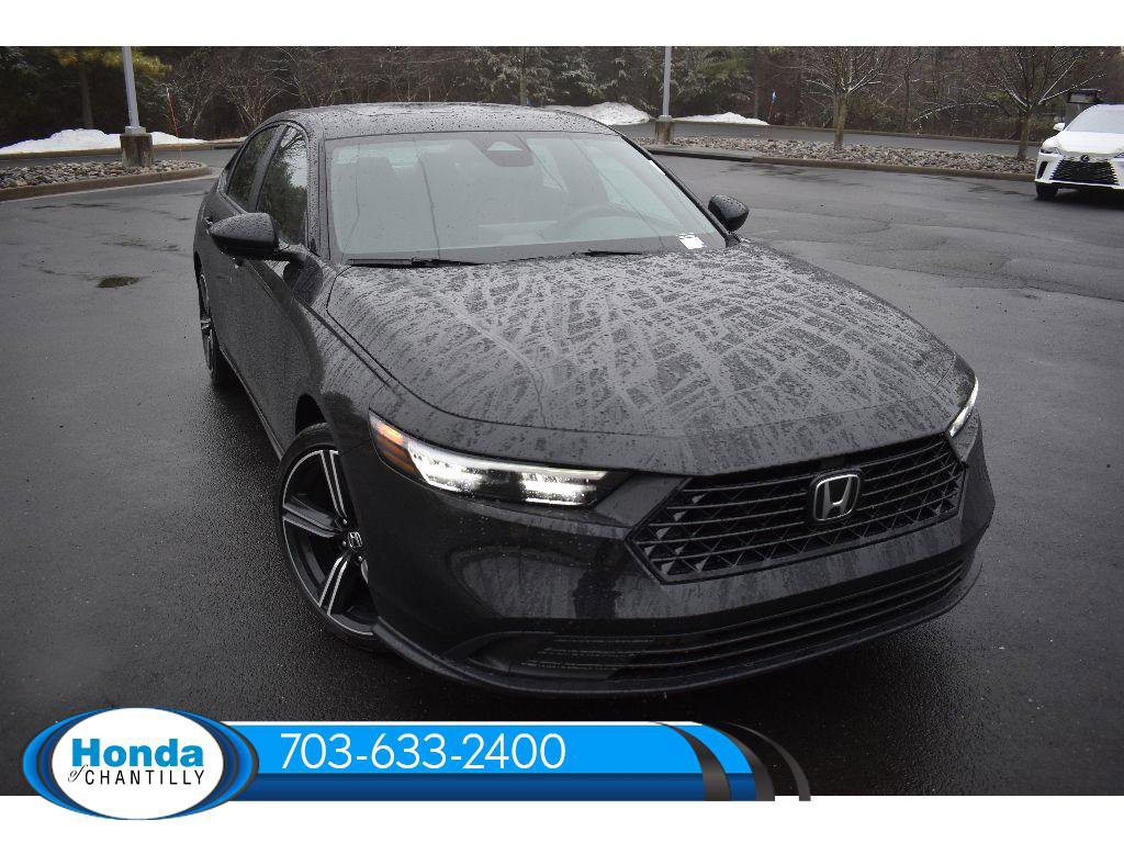 New 2026 Honda Accord Hybrid Sport image 1