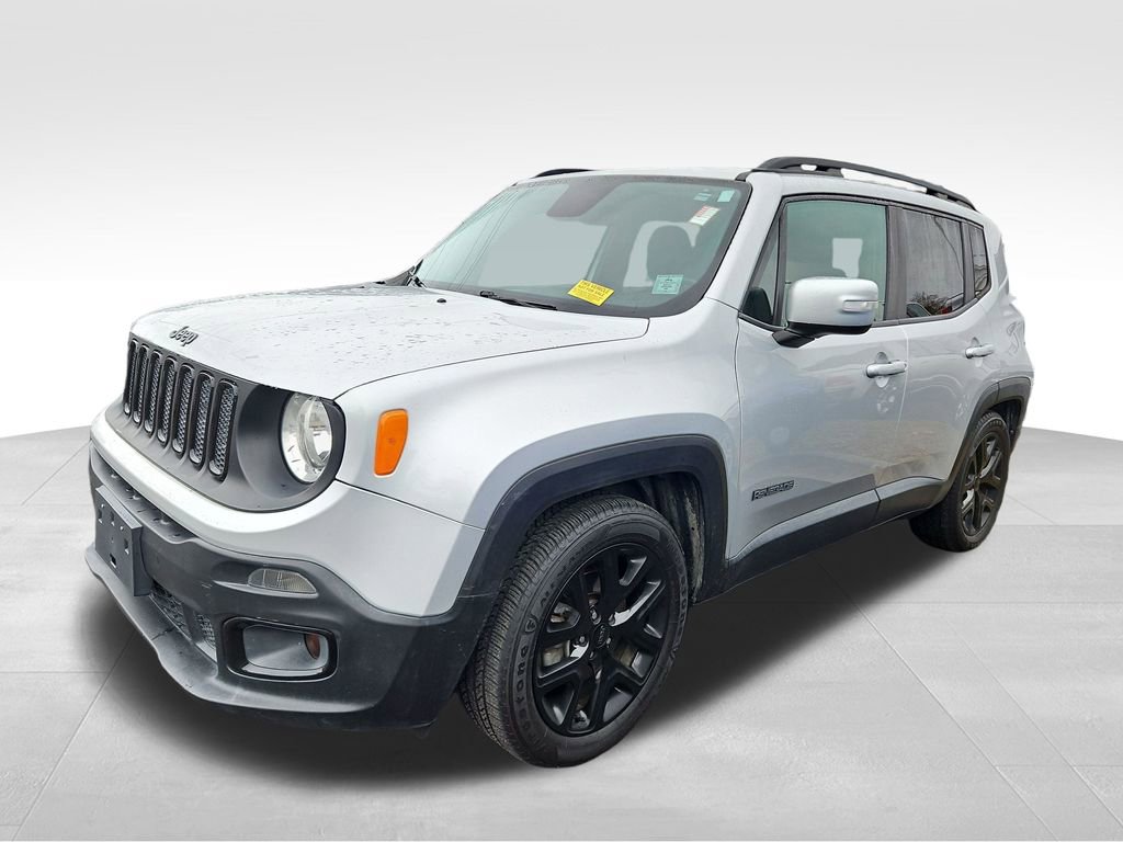 Used 2017 Jeep Renegade Altitude image 3