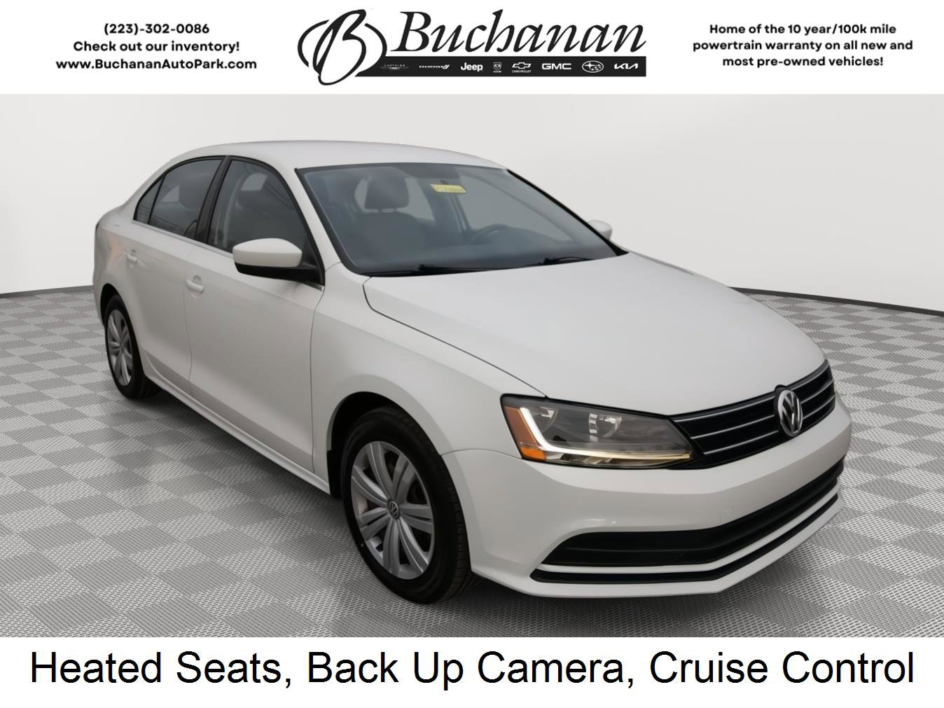 Used 2017 Volkswagen Jetta S