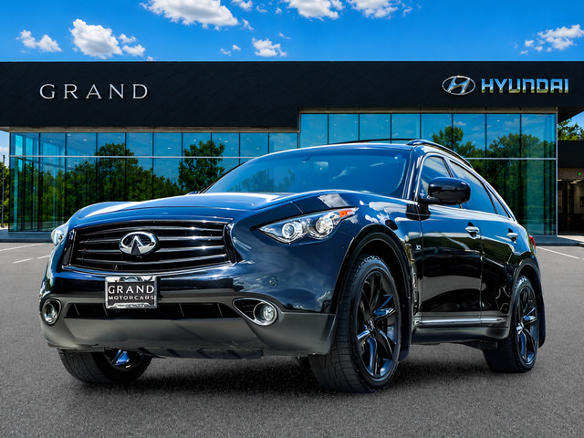 Used 2016 INFINITI QX70 2WD w/ Premium Package
