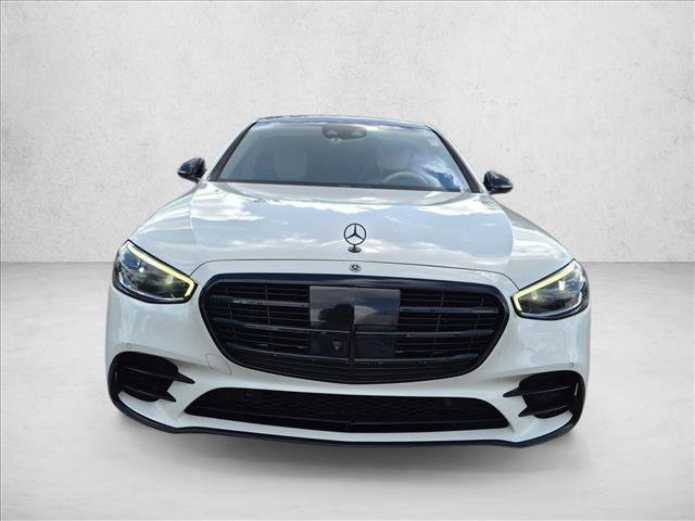 Used 2021 Mercedes-Benz S 580 4MATIC Sedan image 2