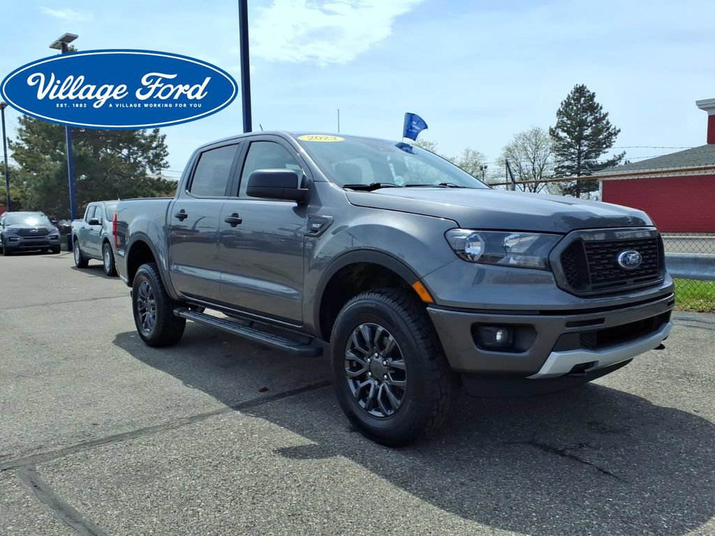 Certified 2023 Ford Ranger XLT w/ Equipment Group 301A Mid AWD/4WD image 4