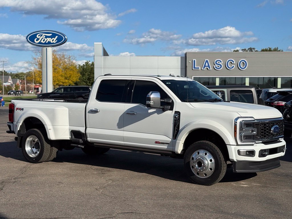 Used 2024 Ford F450 Limited w/ FX4 Off-Road Package AWD/4WD image 36