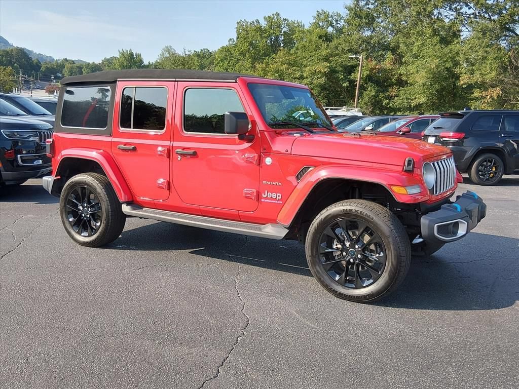 Used 2024 Jeep Wrangler Unlimited Sahara AWD/4WD video 2