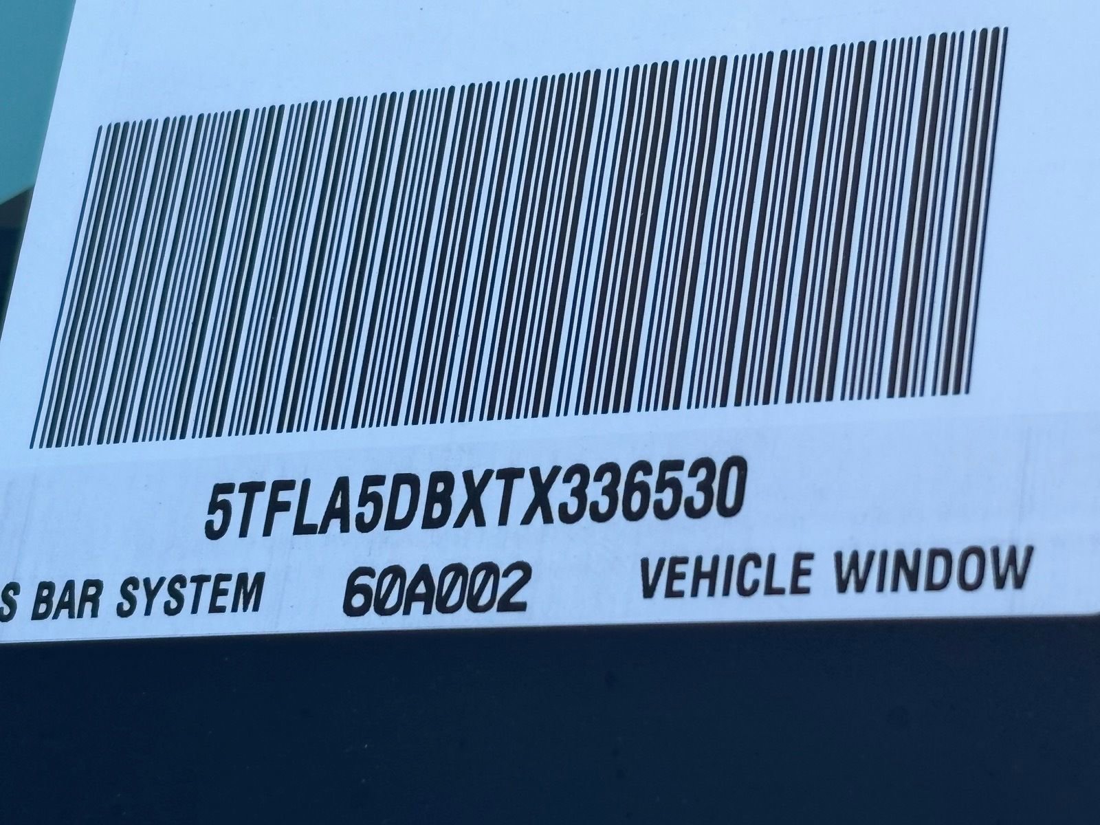 Certified 2026 Toyota Tundra SR5 w/ TRD Off-Road Package image 34