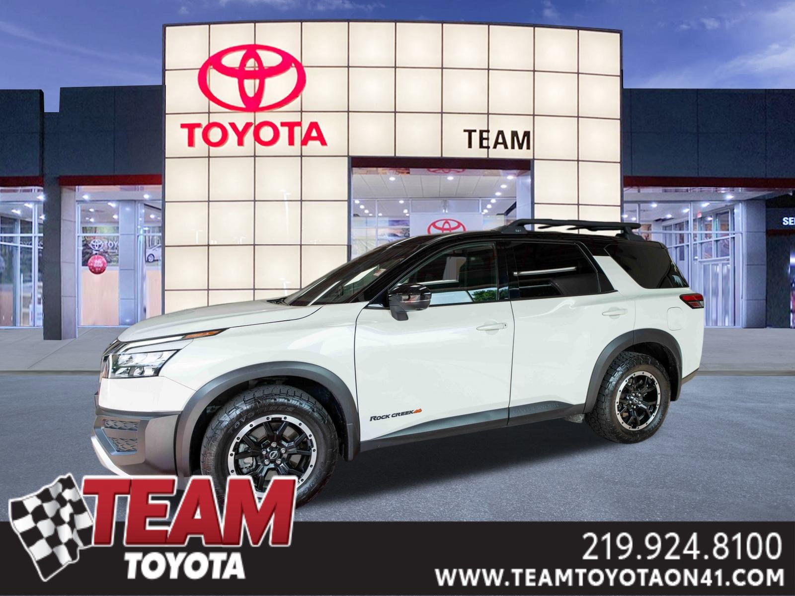 Used 2023 Nissan Pathfinder Rock Creek