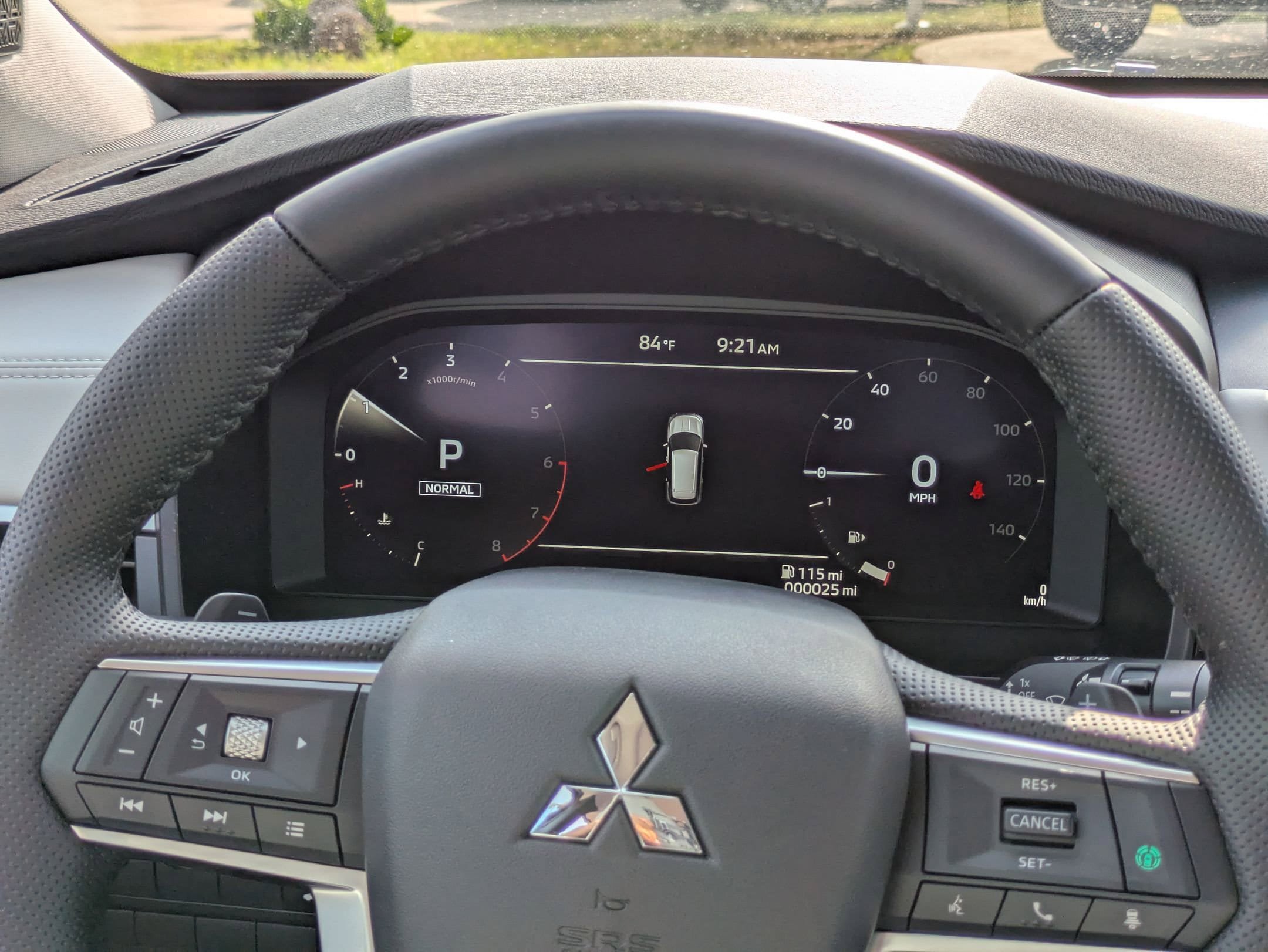 New 2025 Mitsubishi Outlander SE FWD image 19