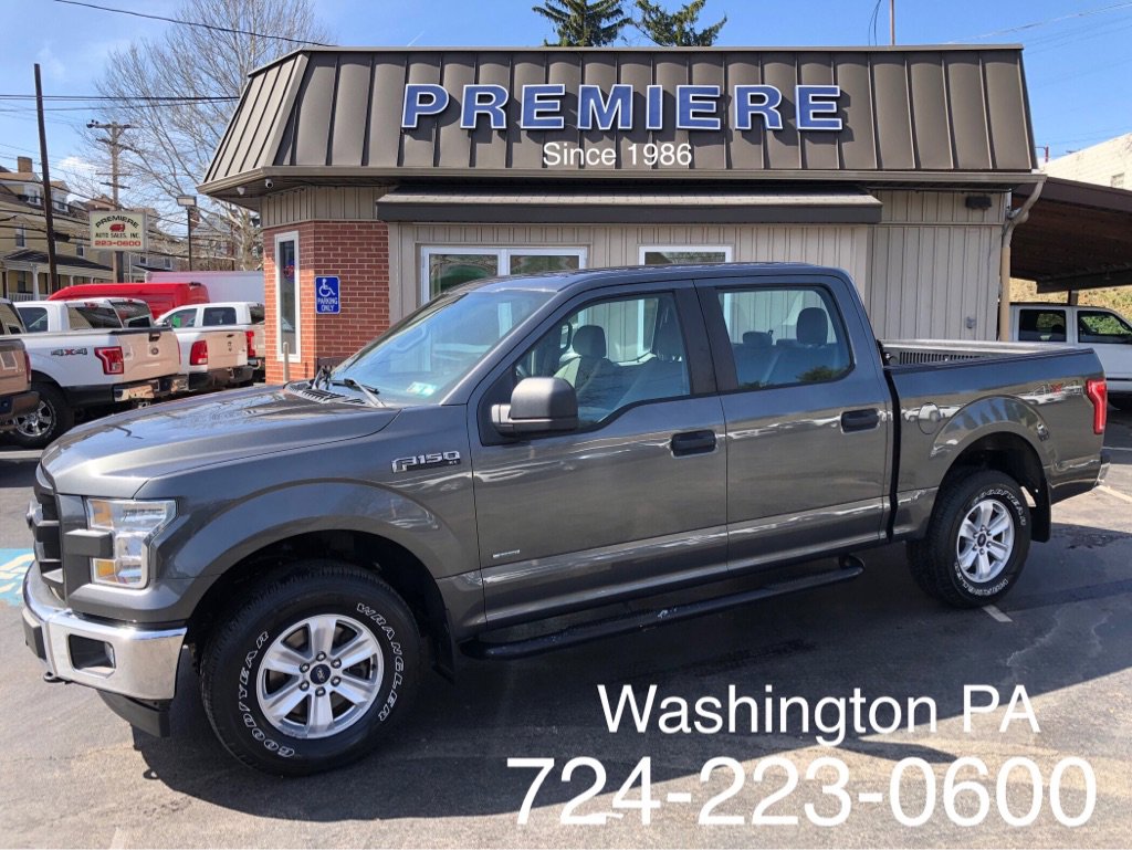 Used 2017 Ford F150 XL w/ Equipment Group 101A Mid image 1