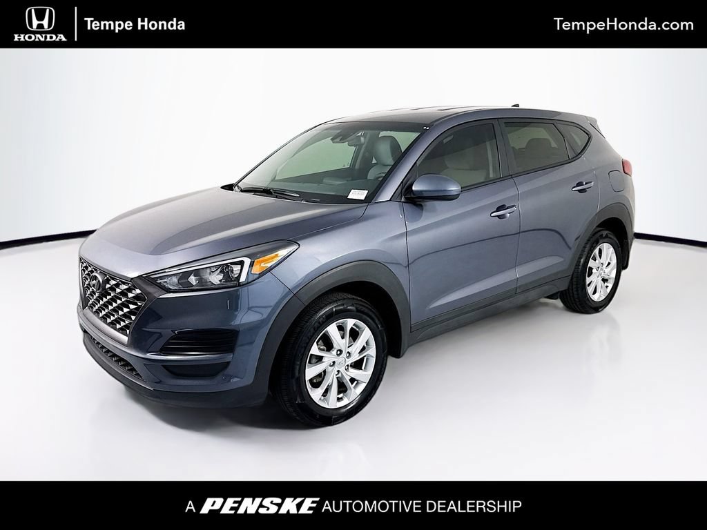 Used 2021 Hyundai Tucson SE FWD image 1