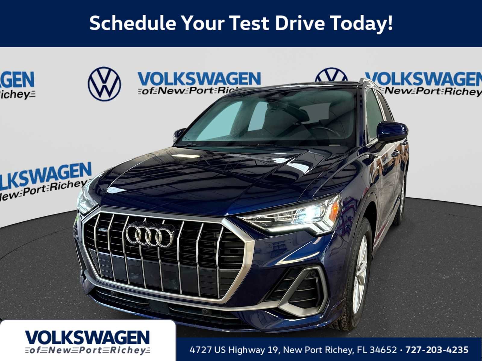 Used 2023 Audi Q3 2.0T Premium Plus w/ Premium Plus Package