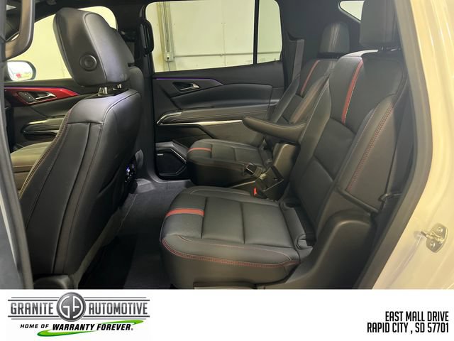 Used 2024 Chevrolet Traverse RS AWD/4WD image 27