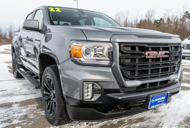 Used 2022 GMC Canyon Elevation image 4