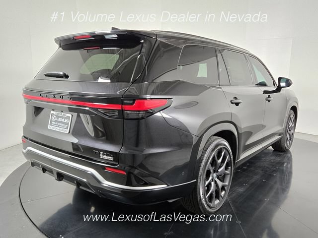 New 2026 Lexus TX 500h AWD image 4