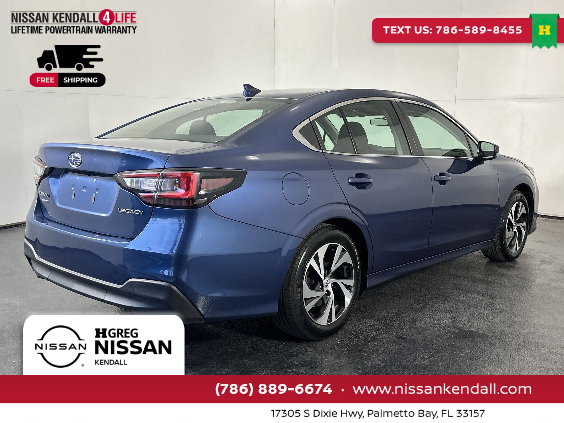 Used 2022 Subaru Legacy image 11